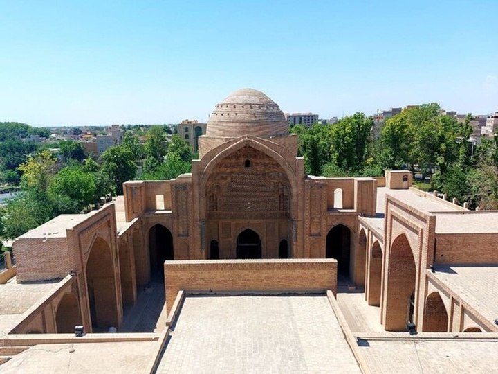 مسجد جامع ورامین از آثار فاخر دوره ایلخانان 1 مسجد جامع ورامین - پایگاه اطلاع رسانی آژنگ