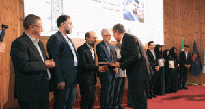 گزارش تصویری هفدهمین آیین ملی بزرگداشت حامیان نسخ خطی