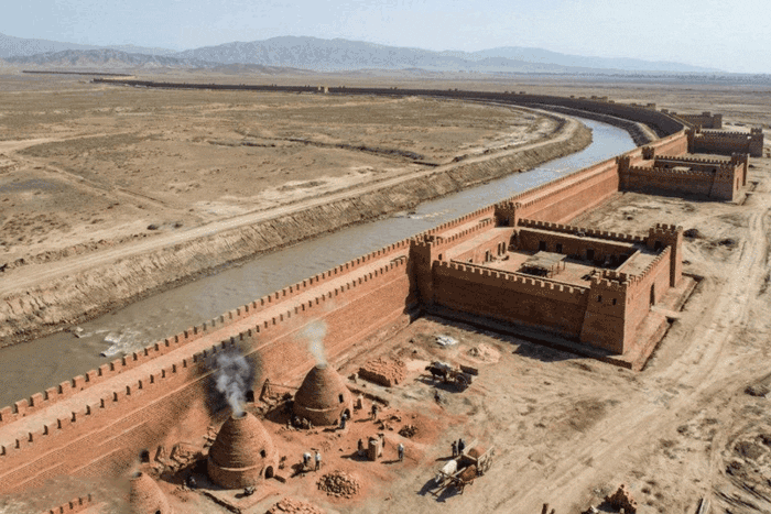 دیوار گرگان؛طرح مبتکرانه مهندسی آب جهان باستان 1 دیوار گرگان - پایگاه اطلاع رسانی آژنگ