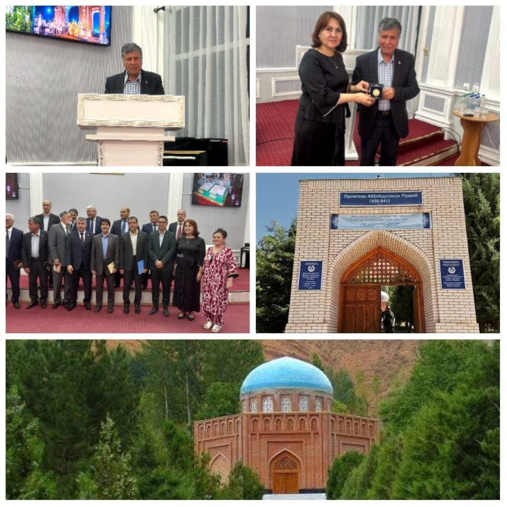 بزرگداشت رودکی پدر شعر فارسی ؛درکشورهمسایه؛ با حضوراساتیدایرانی 1 رودکی - پایگاه اطلاع رسانی آژنگ