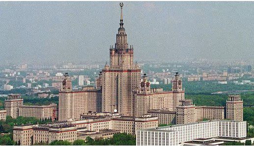معماری استالینیستی؛آه، چه ساختمانهای عظیمی! 1 معماری 1 - پایگاه اطلاع رسانی آژنگ