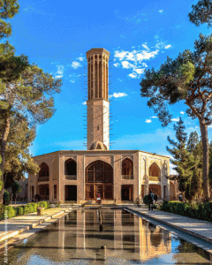 باغ دولت‌آباد یزد، یکی از شاهکارهای معماری باغ‌سازی ایرانی