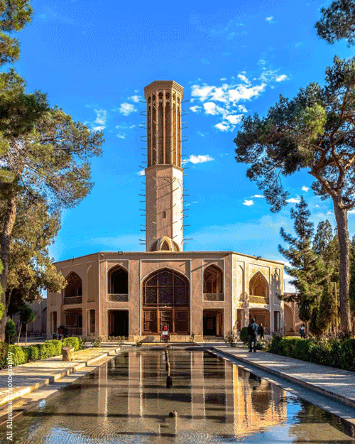 باغ دولت اباد1111 علی علیرضایی - پایگاه اطلاع رسانی آژنگ