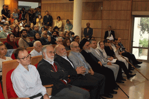 گزارش تصویری مراسم یادبود دکتر جلال خالقی مطلق، شاهنامه‌شناس