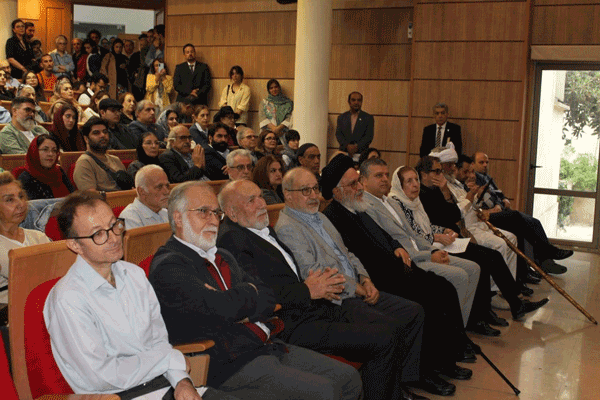 گزارش تصویری مراسم یادبود دکتر جلال خالقی مطلق، شاهنامهشناس 1 خnnnnالقی۱ - پایگاه اطلاع رسانی آژنگ