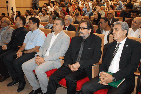 گزارش تصویری مراسم یادبود دکتر جلال خالقی مطلق، شاهنامهشناس 2 خالmmmmmmmmmmmقی۳ - پایگاه اطلاع رسانی آژنگ