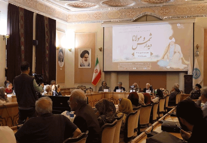 گزارش تصویری نشست «دیدار شمس و مولانا» 3 شم2222222222س۲ - پایگاه اطلاع رسانی آژنگ