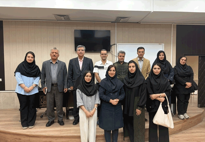 گزارش تصویری نشست تخصصی «قزوین در آیینه اسناد تاریخی» 3 ق3 - پایگاه اطلاع رسانی آژنگ