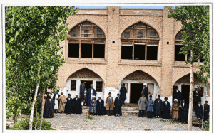 مسجد جامع مراغه؛با منبر چوبی بدون میخ؛شاهکارصنعت چوب قدیمی