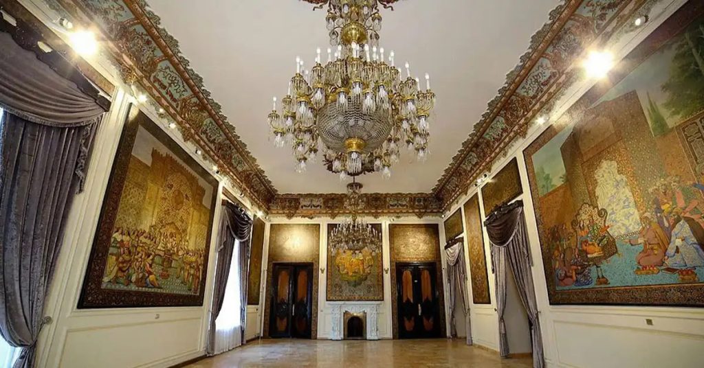 کاخ مرمر یکی از مهمترین بناهای تاریخی دوره پهلوی در شهر تهران 4 کاخ۱ - پایگاه اطلاع رسانی آژنگ