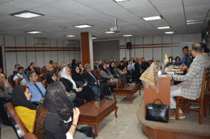 گزارش تصویری آیین رونمایی؛کتاب هوش مصنوعی برای فناوری هوشمند